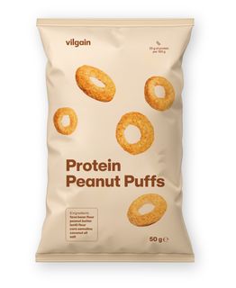 Proteinové arašídové křupky