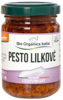 Bio organica Italia Pesto baklažánové BIO