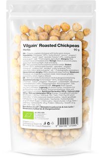 Vilgain Organic Roasted Chickpeas