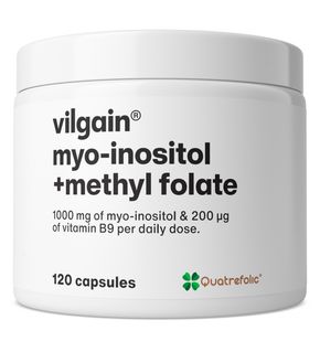 Vilgain Myo-inositol + metyl folát