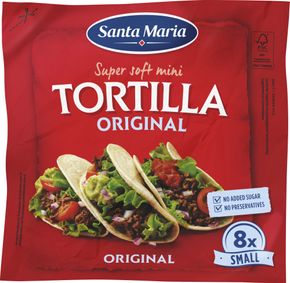 Santa Maria Mini tortilla