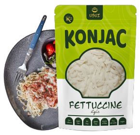 Usui Konjakové fettuccine v náleve