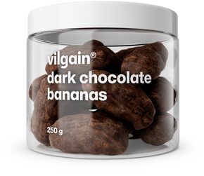 Bananen in Schokolade