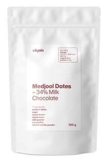 Vilgain Medjool datle v čokoládě