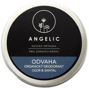 Angelic Odvaha organický deodorant Cedr & Santal