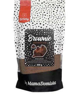 Grizly Kaše Brownie by Mamadomisha