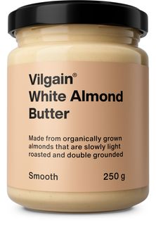 Vilgain Biele mandľové maslo z blanšírovaných mandlí BIO