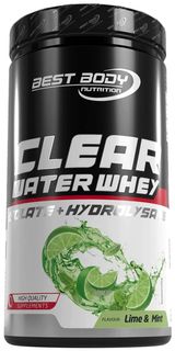 Best Body Nutrition CLEAR WATER WHEY ISOLATE + HYDROLYSATE