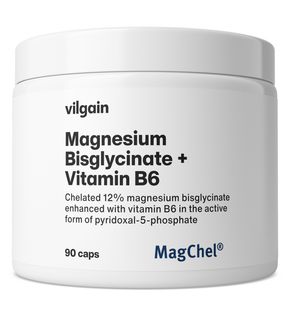 Vilgain Hořčík bisglycinát + B6