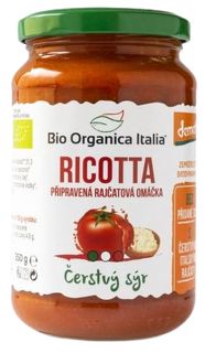 Bio organica Italia Omáčka paradajková BIO