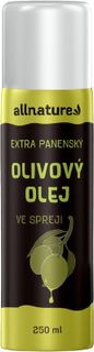 Allnature Olivový olej ve spreji