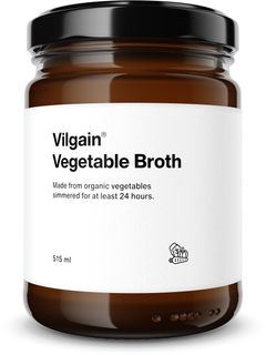 Vilgain Organic Vegetable Broth without salt