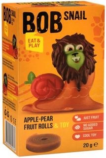 BOB snail Slimák s hračkou