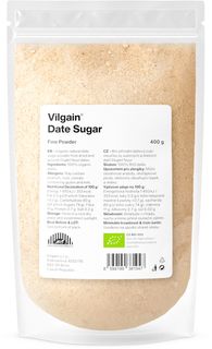 Vilgain Organic Date Sugar