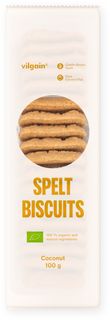 Vilgain Organic Spelt Biscuits