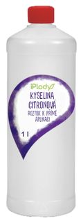 iPlody Kyselina citrónová