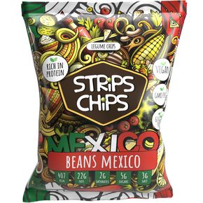 Strips Chips Beans Mexico