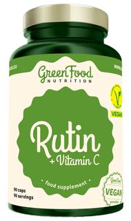 GreenFood Rutin + Vitamin C