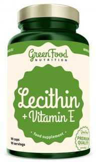 GreenFood Lecithin + Vitamín E