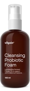 Vilgain Spumă pentru curățarea feței cu probiotice