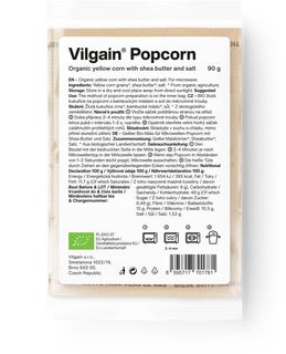 Vilgain Popcorn do mikrovlnky BIO