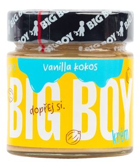 BIG BOY Vanilka kokos