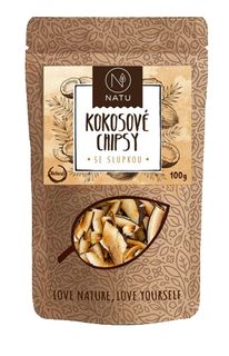 Natu Kokosové chipsy