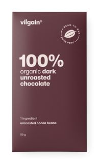 Organic Dark Unroasted Chocolate