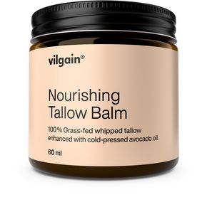 Odżywczy balsam z ekologicznego wołowego łoju