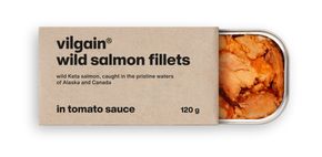 Vilgain Filety z divokého lososa