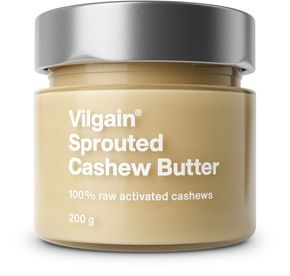Vilgain Organic Sprouted Cashew Butter