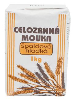 Natural Jihlava Múka celozrnná špaldová