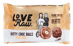 LoveRaw Nutty Choc Balls