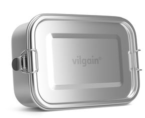 Vilgain Nerezová krabička na jídlo