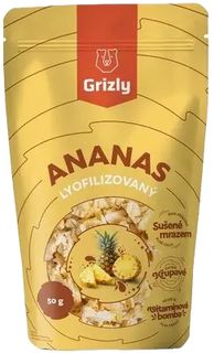 Grizly Ananas lyofilizovaný