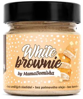 Grizly White Brownie by Mama Domisha
