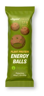 Vilgain Plant Protein Energy Balls BIO