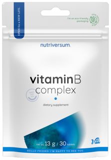 Nutriversum VITAMIN B-COMPLEX