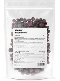 Vilgain Blueberries Lyophilized