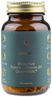NaturLabs Folát bioaktívny Quatrefolic