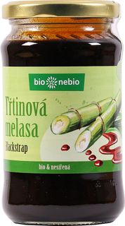 Bio Nebio Třtinová melasa nesířená BIO