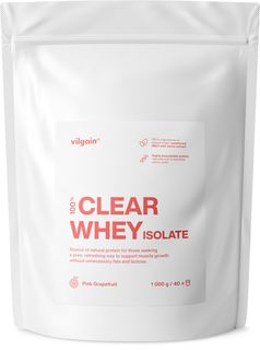 Vilgain Clear Whey Isolate