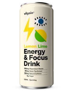 Vilgain Energy & Focus Drink