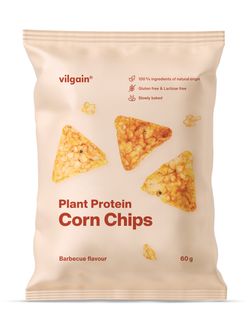 Vilgain Maisproteinchips BIO