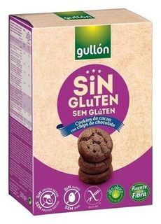 Gullón Cookies s kúskami čokolády, bez lepku