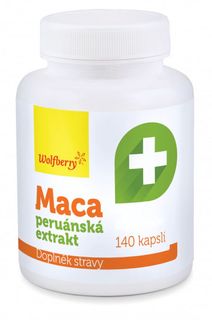 Wolfberry Maca peruánska extrakt