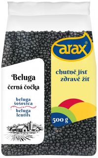 Arax Čočka černá Beluga