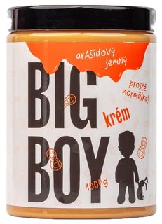 BIG BOY Arašidový krém