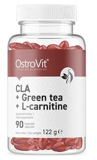 OstroVit CLA + GREEN TEA + L-CARNITINE