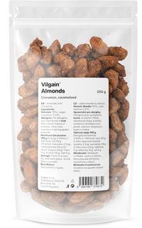 Vilgain Almonds caramelized